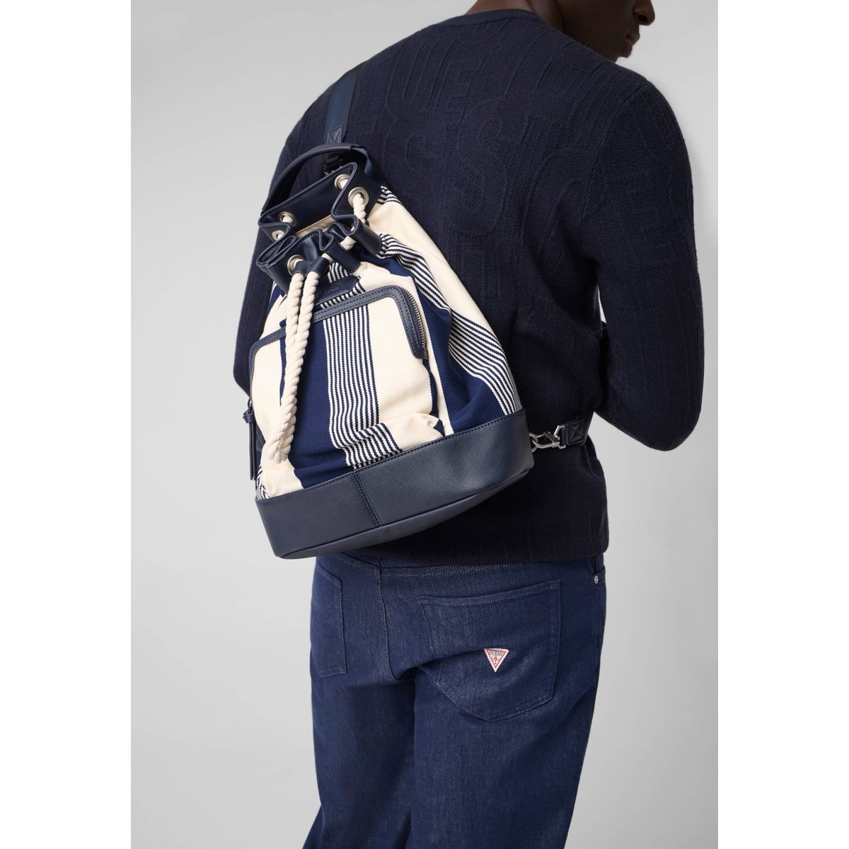 Sac Seau Oslo blau multi, GUESS