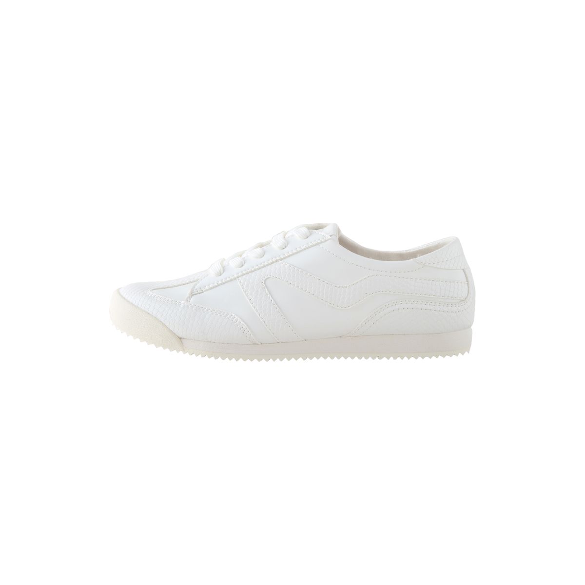 Baskets à lacets et rayures forever comfort® blanc, NEXT