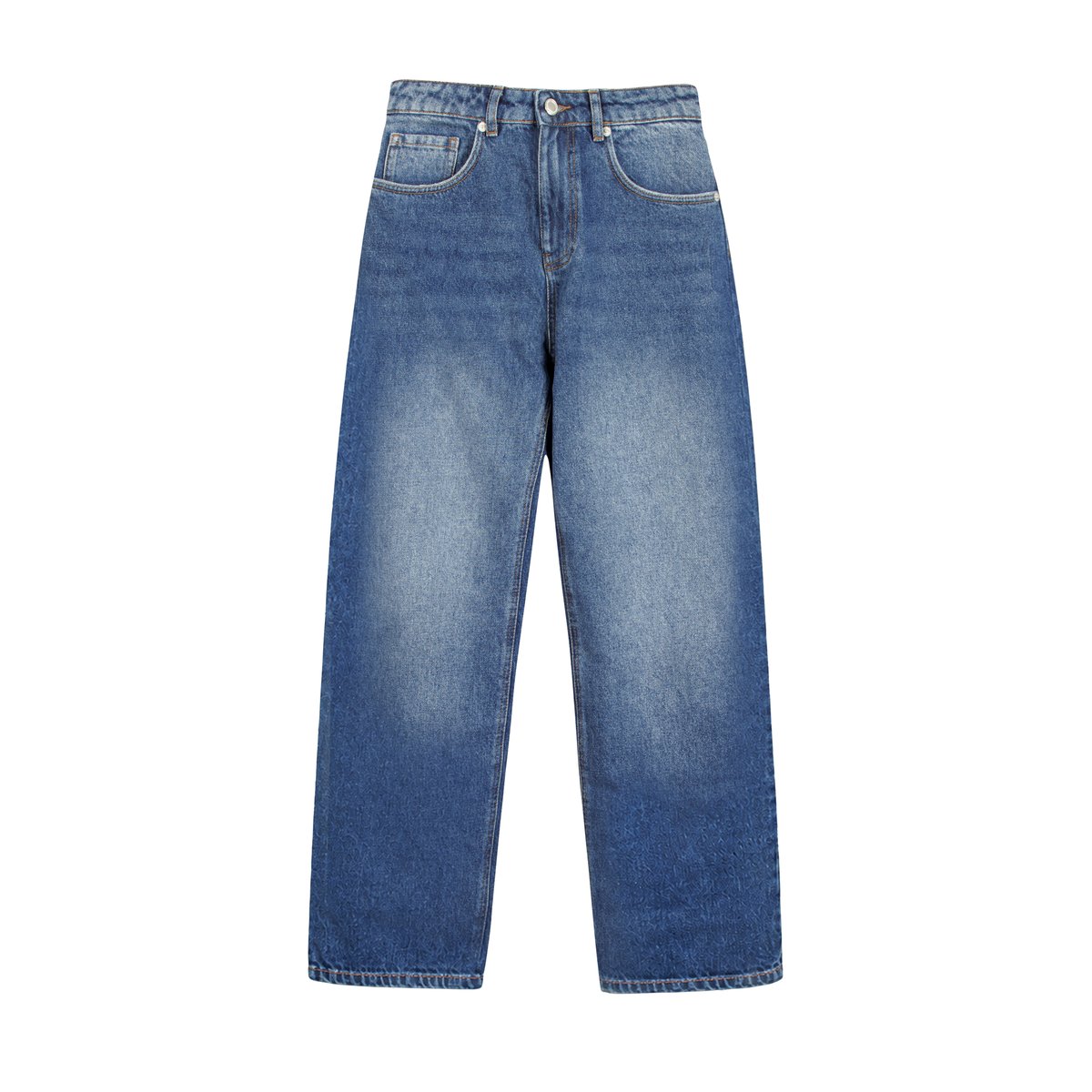 Jean droit 7/8e ANDERS bleu nuit, IKKS