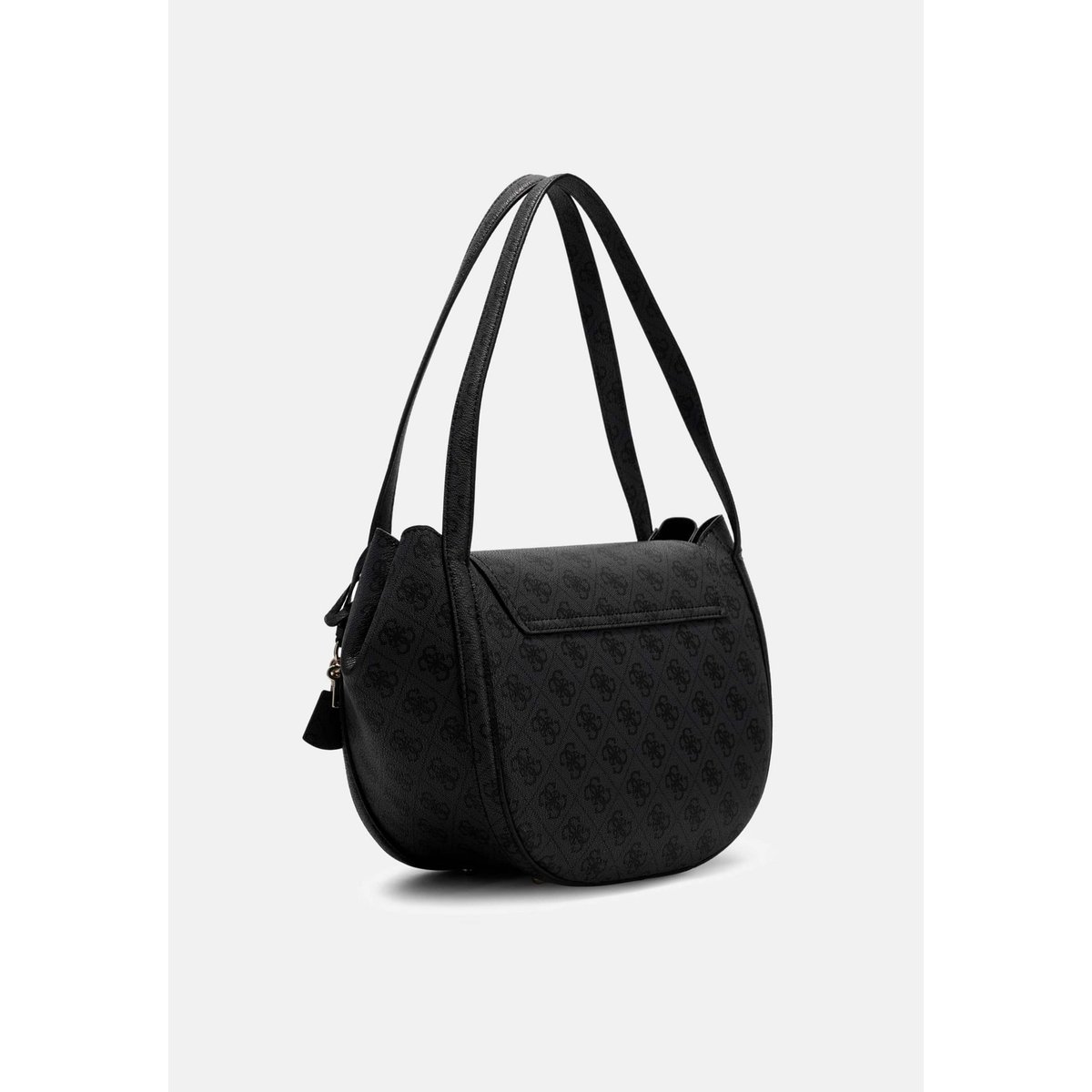 Sac Logo Coleen gris foncé, GUESS