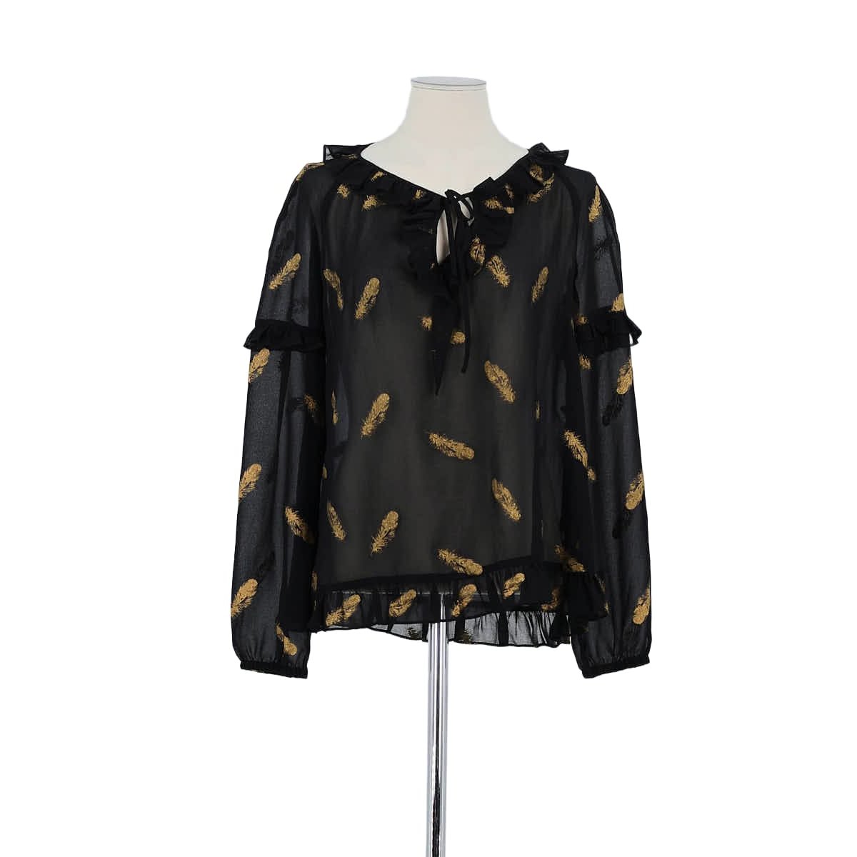 Blouse - Très Bon État noir, THE KOOPLES