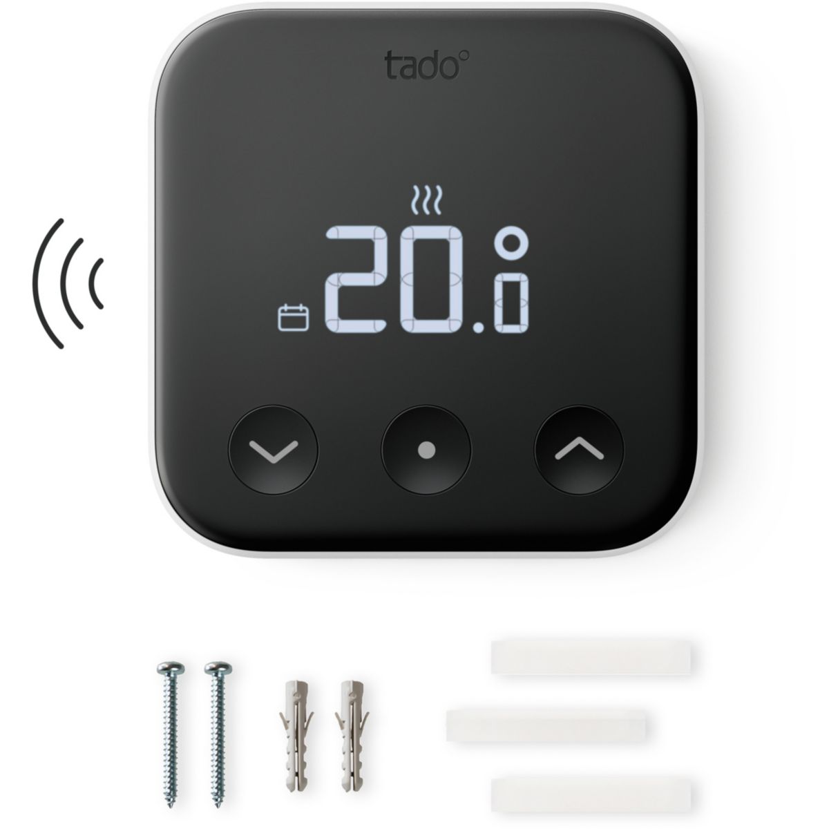 Thermostat connecté Sonde de temperature sans Fil X couleur unique, TADO