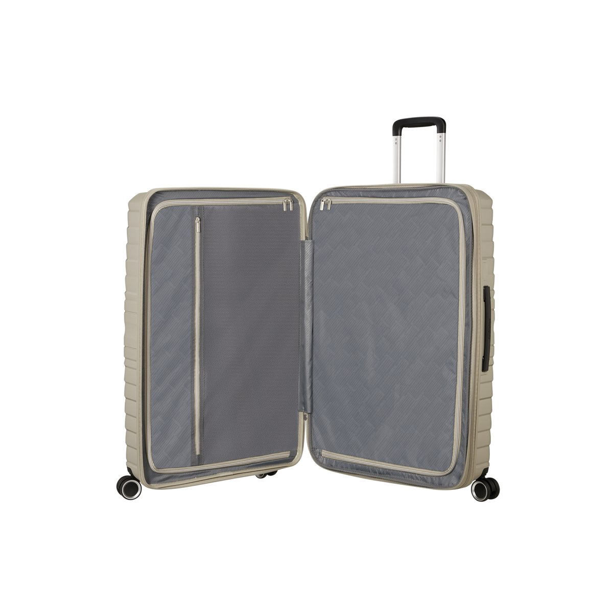 Flytwist valise 4 roues taille L sandstone, AMERICAN TOURISTER