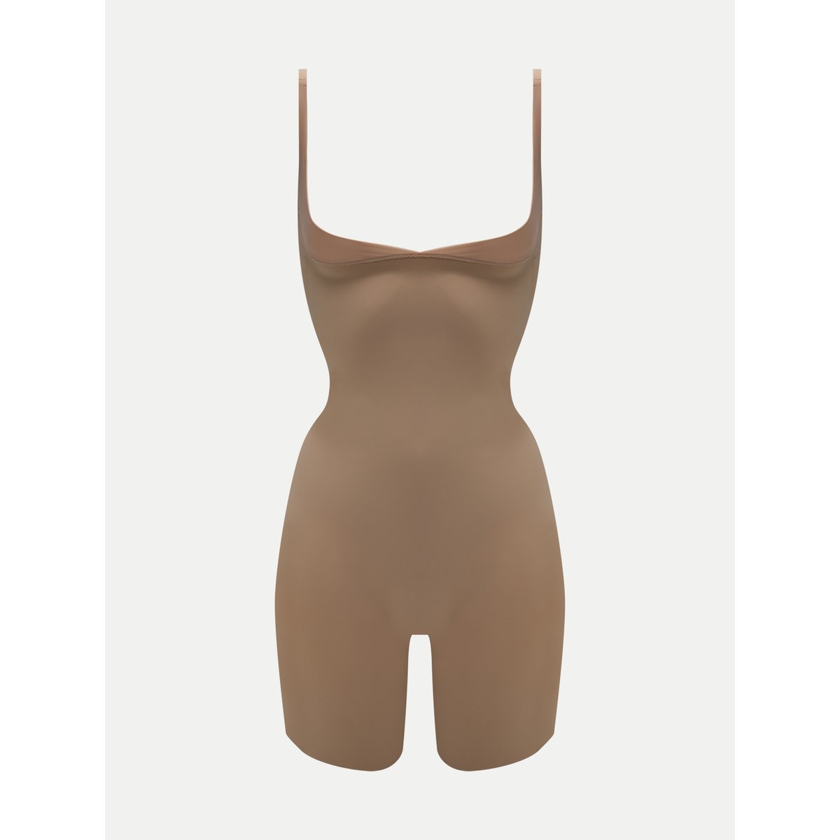 Combinaison gainante sous poitrine BASIC SHAPING nude, CHANTELLE