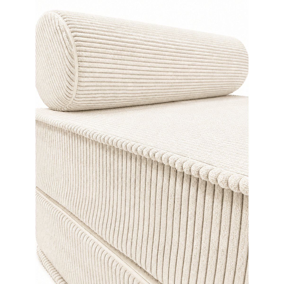 Fauteuil relaxation design moderne SURB crème, MEOW BABY