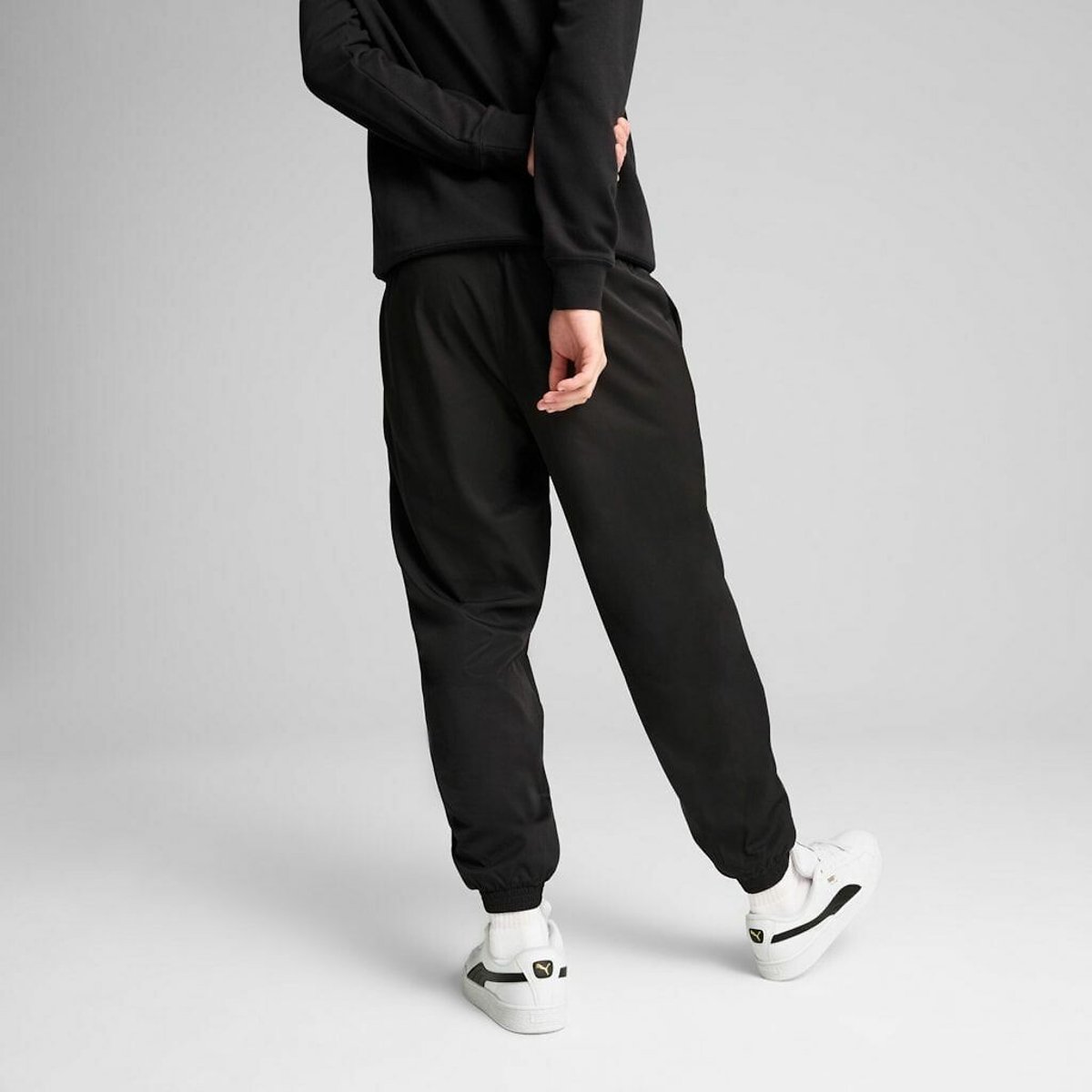 Pantalon de sport essentiel woven noir, PUMA