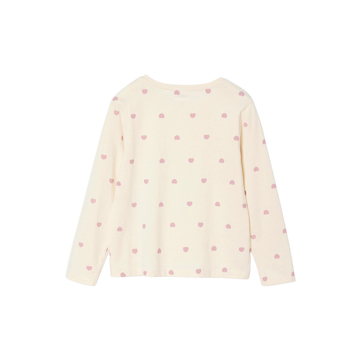 T-shirt manches longues Disney Marie les Aristochats écru, VERTBAUDET