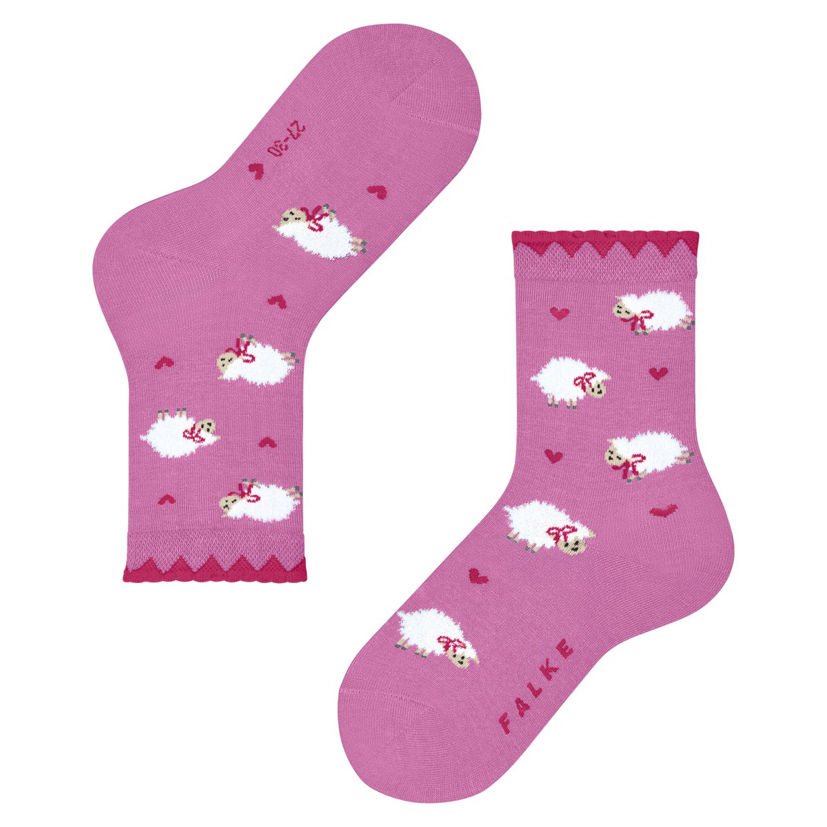 Chaussettes Cute Sheep rouge à lèvres, FALKE