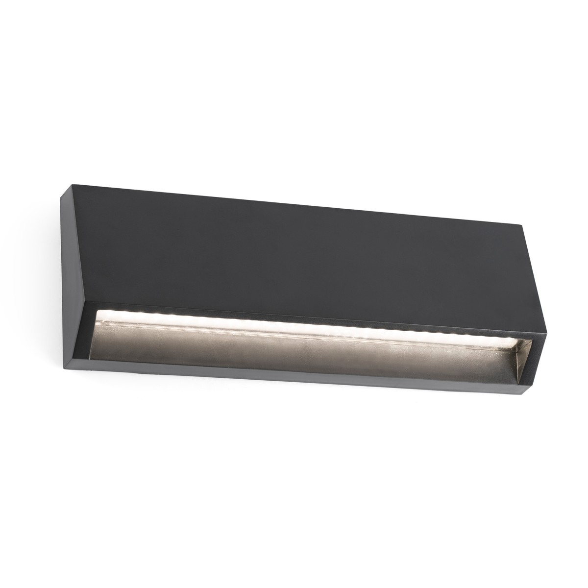 Applique    lumière chaude  MUST gris foncé, FARO