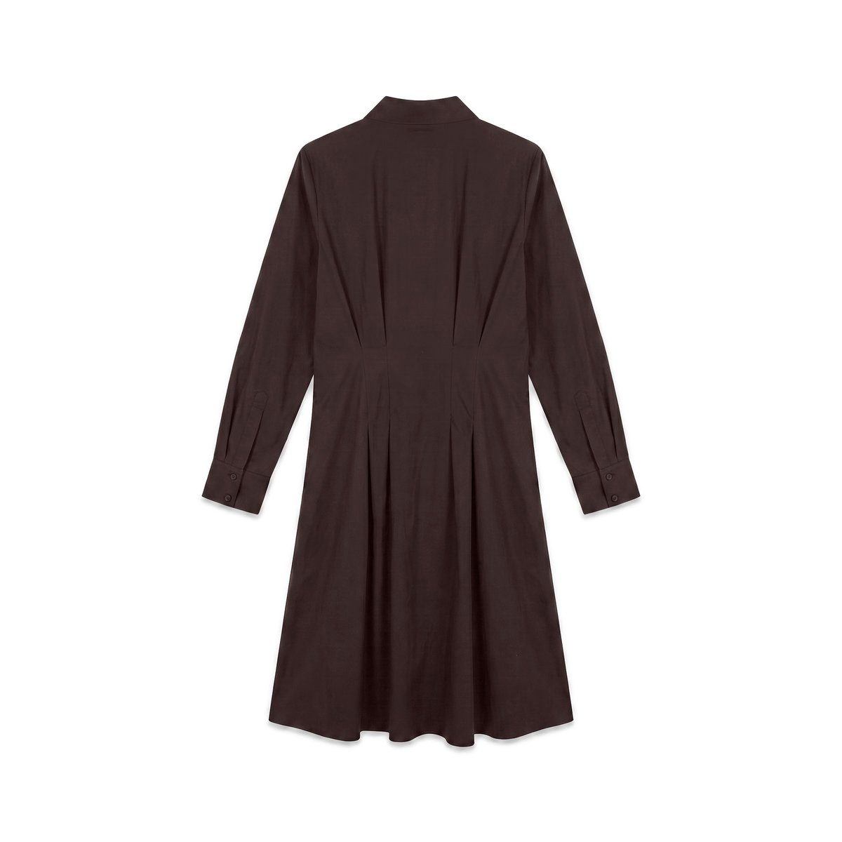 Robe marron - chocolate torte 1, VERO MODA