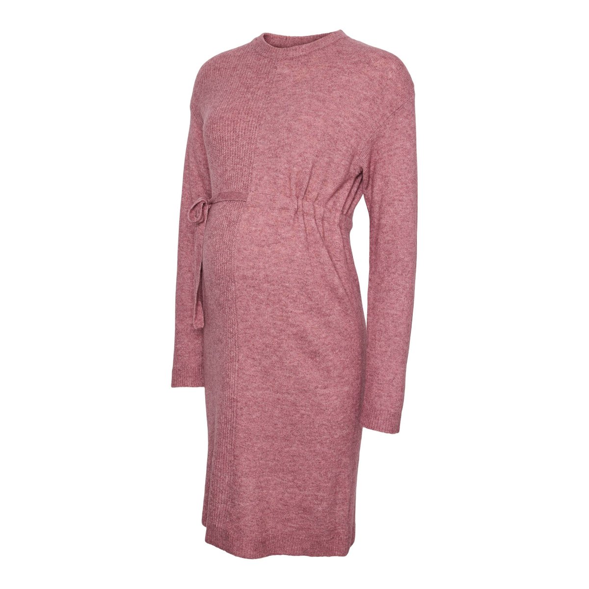 Robe En Maille mesa rose, MAMA LICIOUS