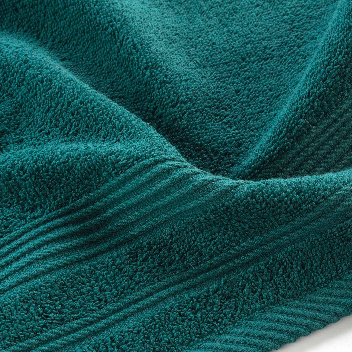 Serviette de Toilette en Coton Tendresse emeraude, EDEN