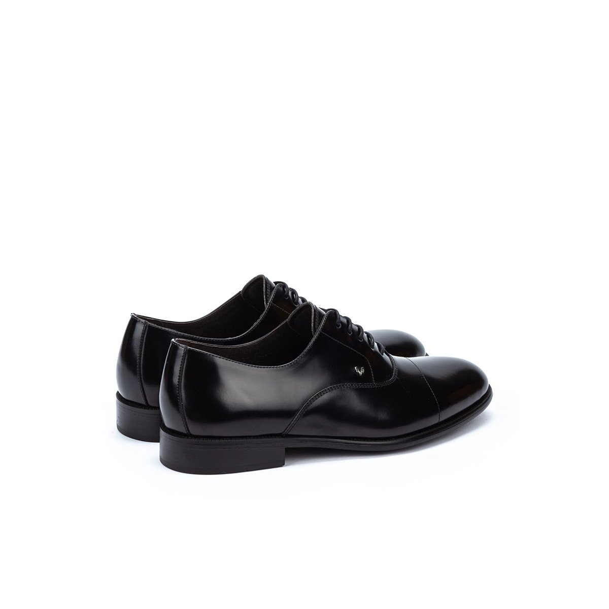 Chaussures à lacets cuir Arlington black, MARTINELLI
