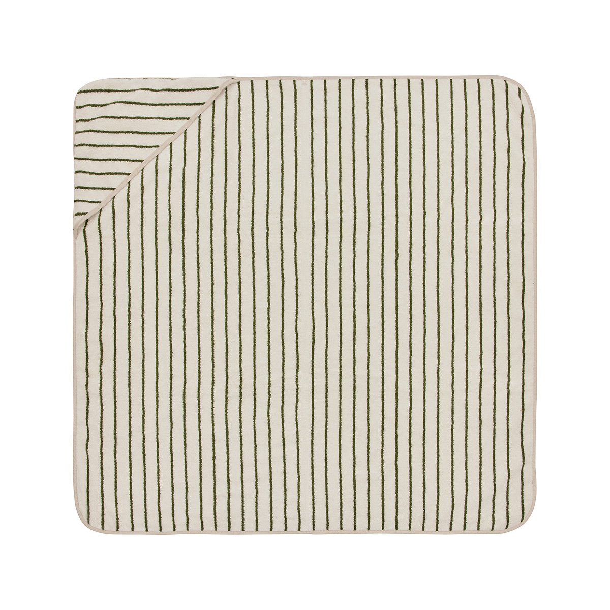Serviette de bain en coton MINI blanc, OYOY LIVING DESIGN