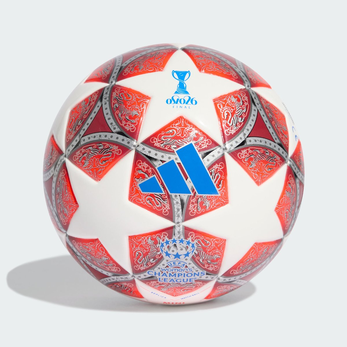 Mini Ballon Ligue Des Champions Féminine De L’uefa Mini Ballon Ligue Des Champions Féminine De L’uefa couleur unique, adidas Performance