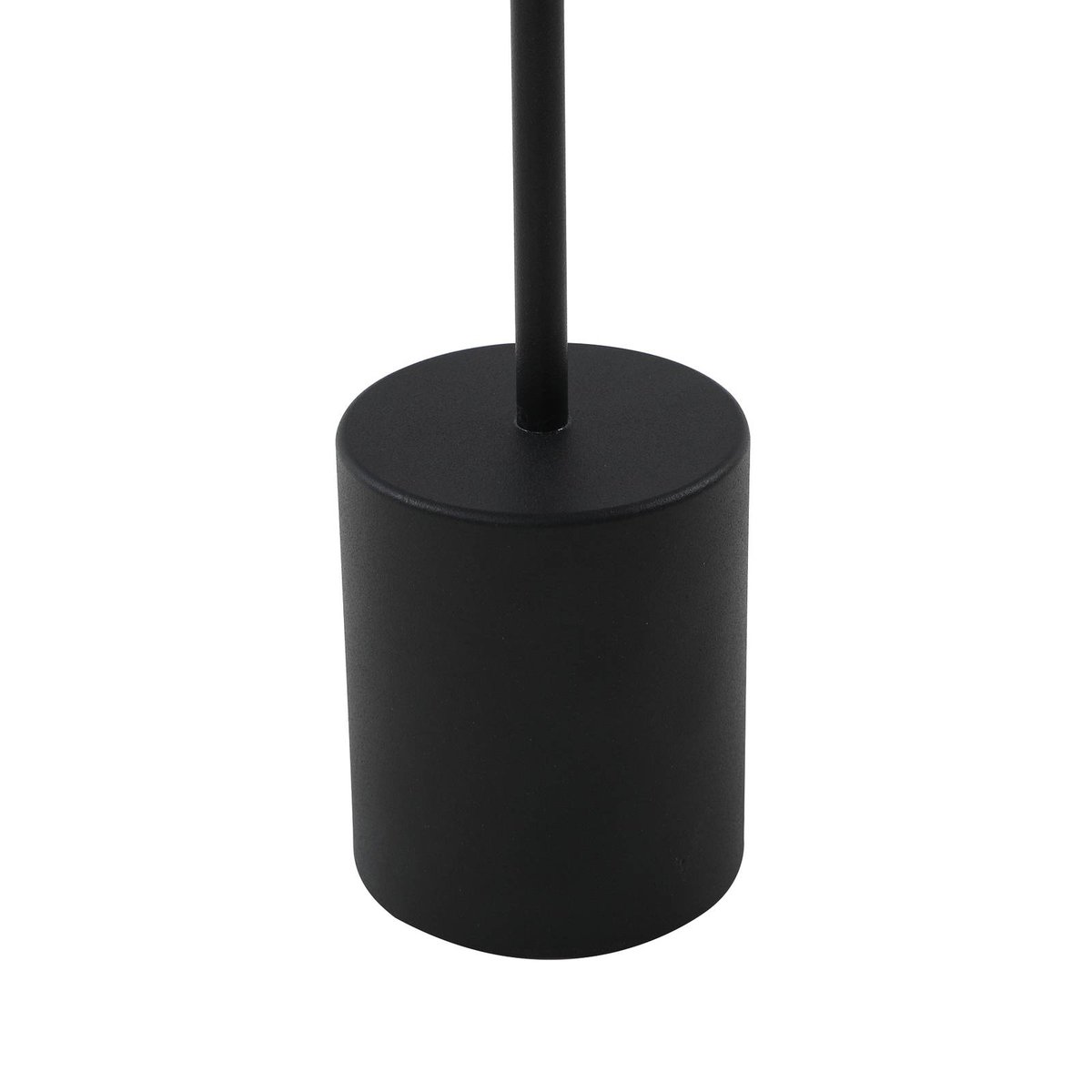 Luminaire de terrasse en aluminium moderneLED noir, LINDBY