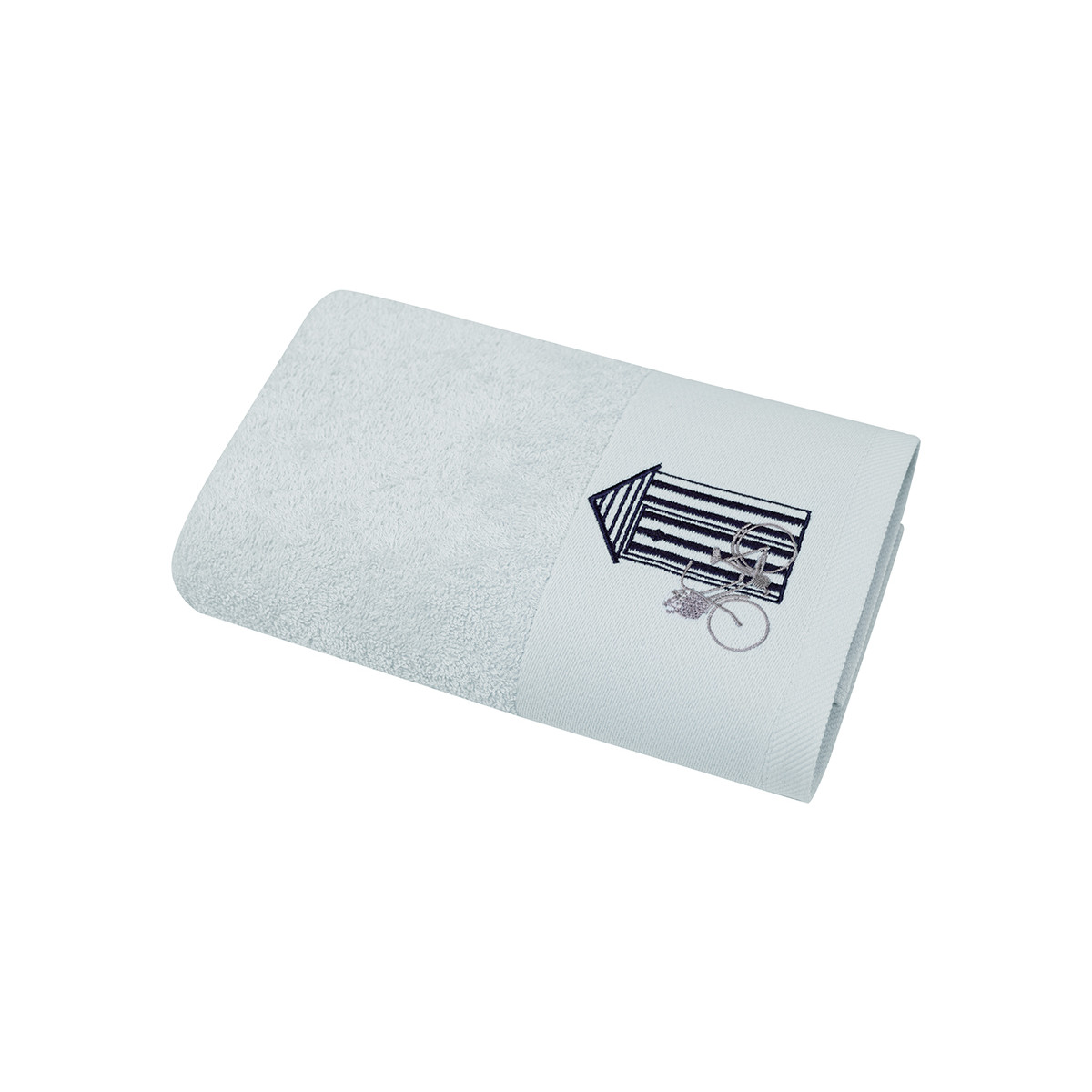 Drap de bain BORD DE MER nuage, SENSEI MAISON