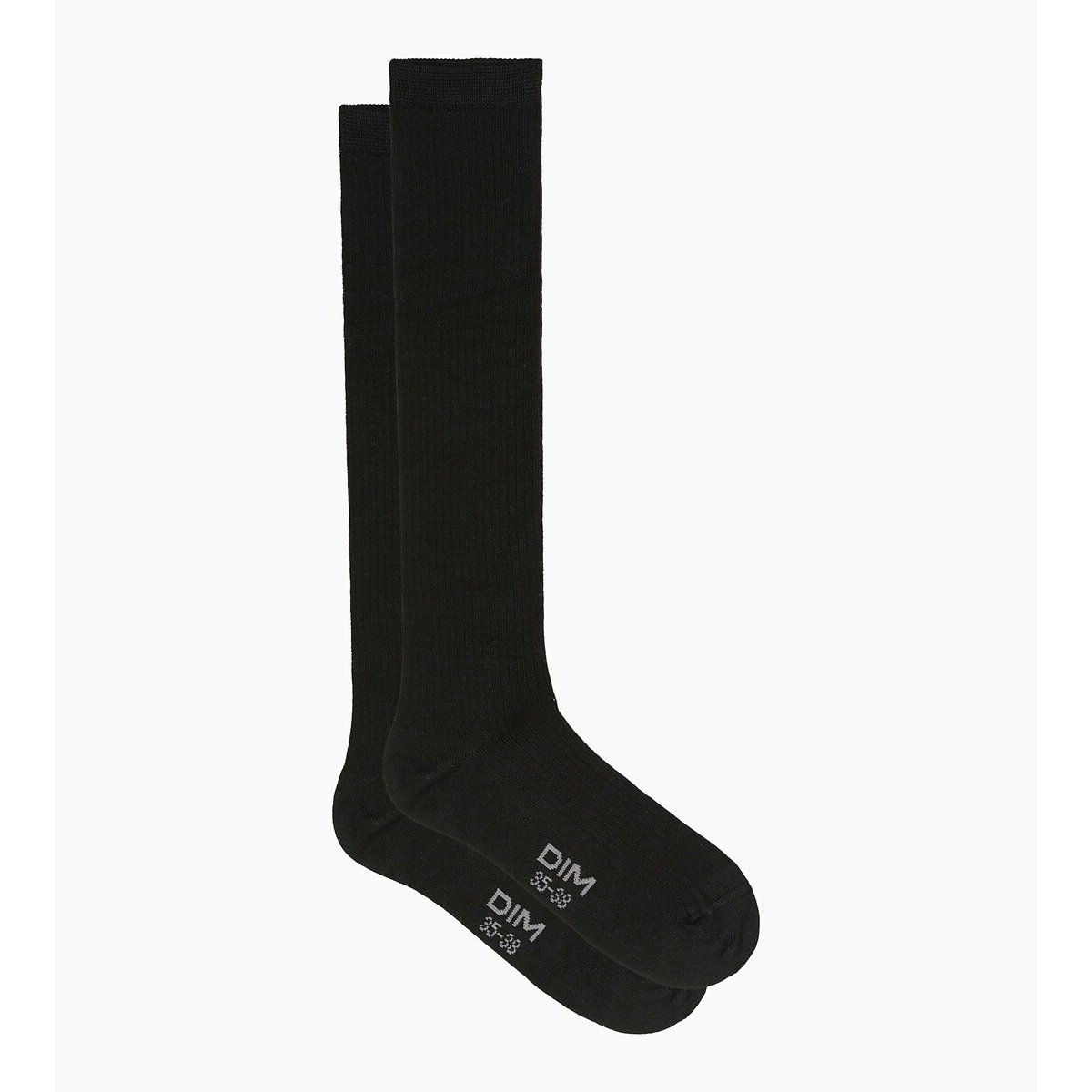 Hohe Socken MODAL STYLE schwarz, DIM