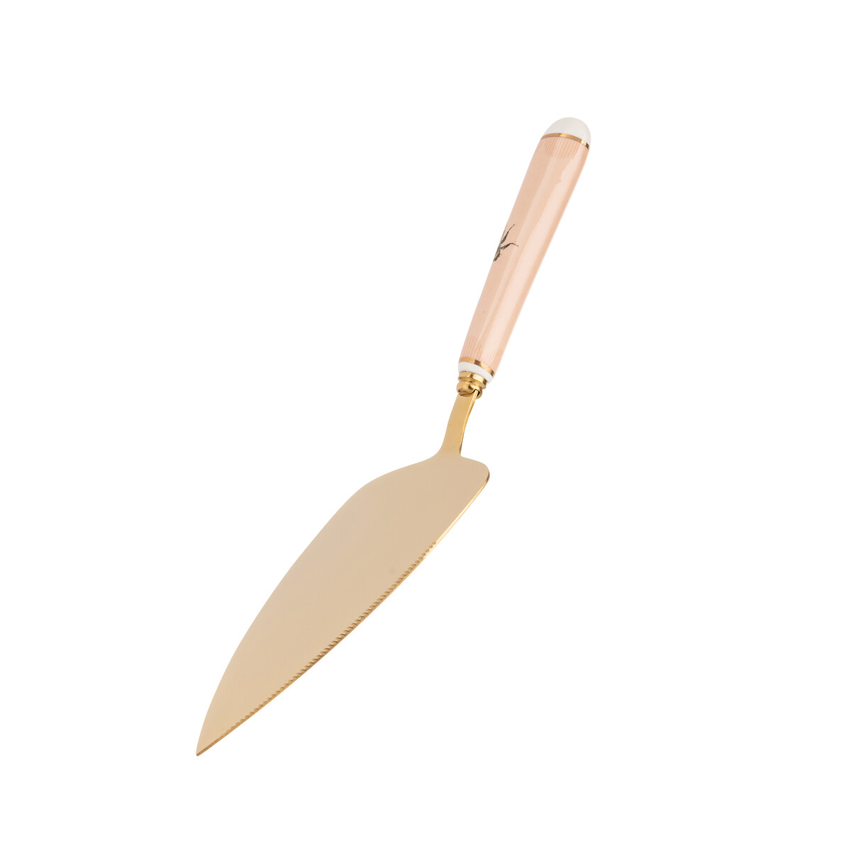 Bee Cake Slice in Gold multi-coloured, YVONNE ELLEN