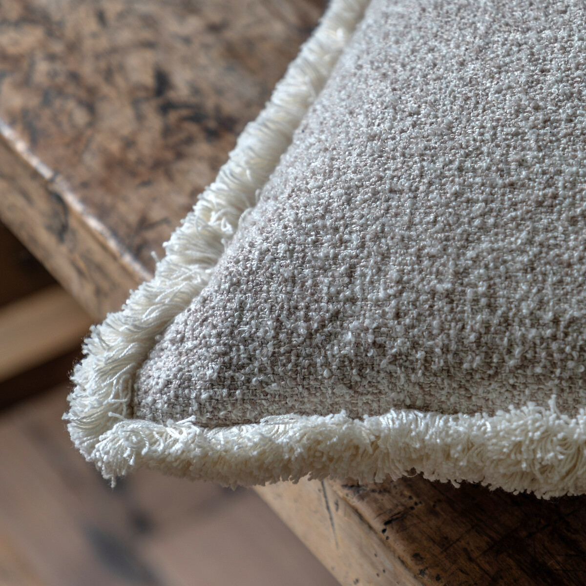 Woodley Singe Cushion grey, ÉDITÉ