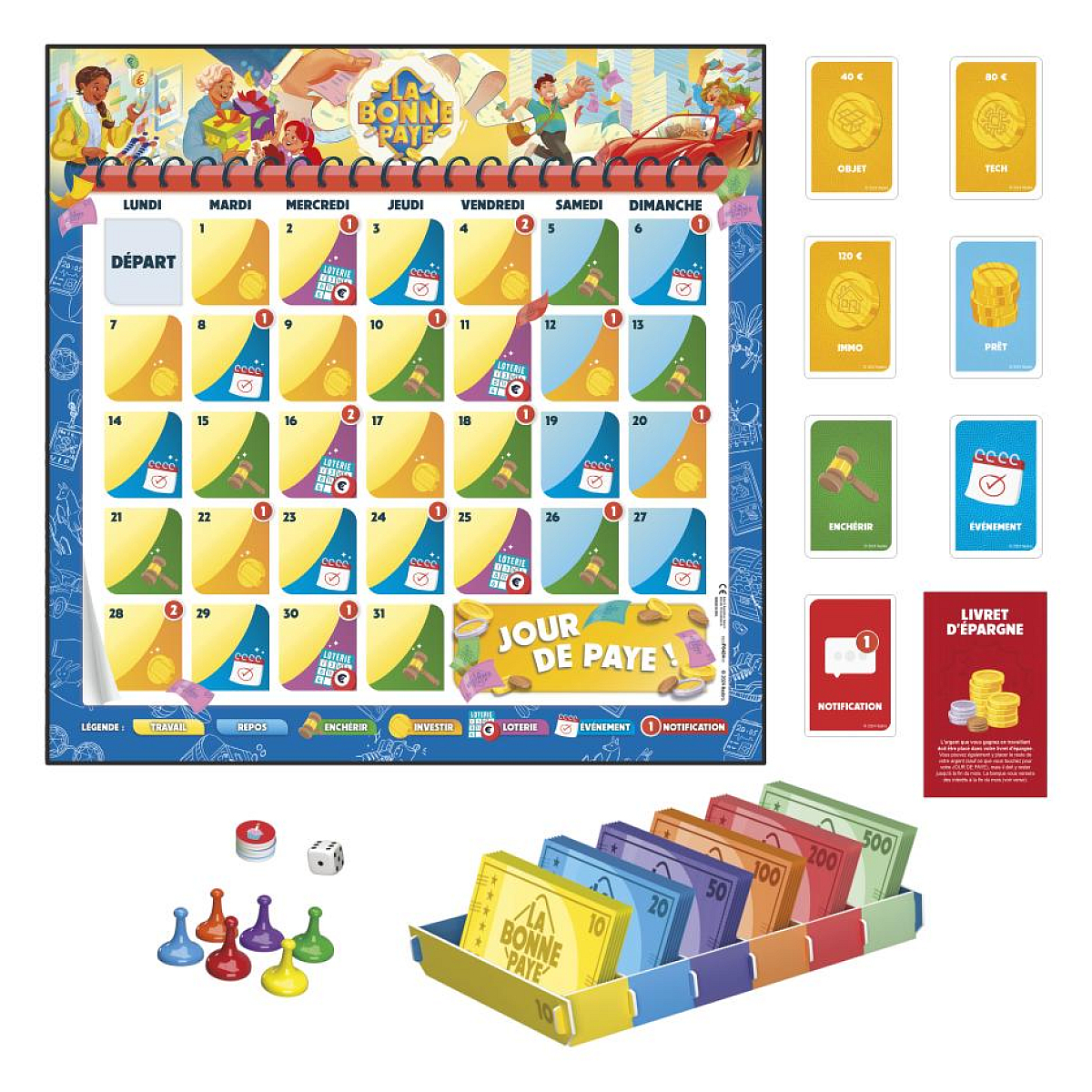 La bonne paye edition 2024 bleu, HASBRO