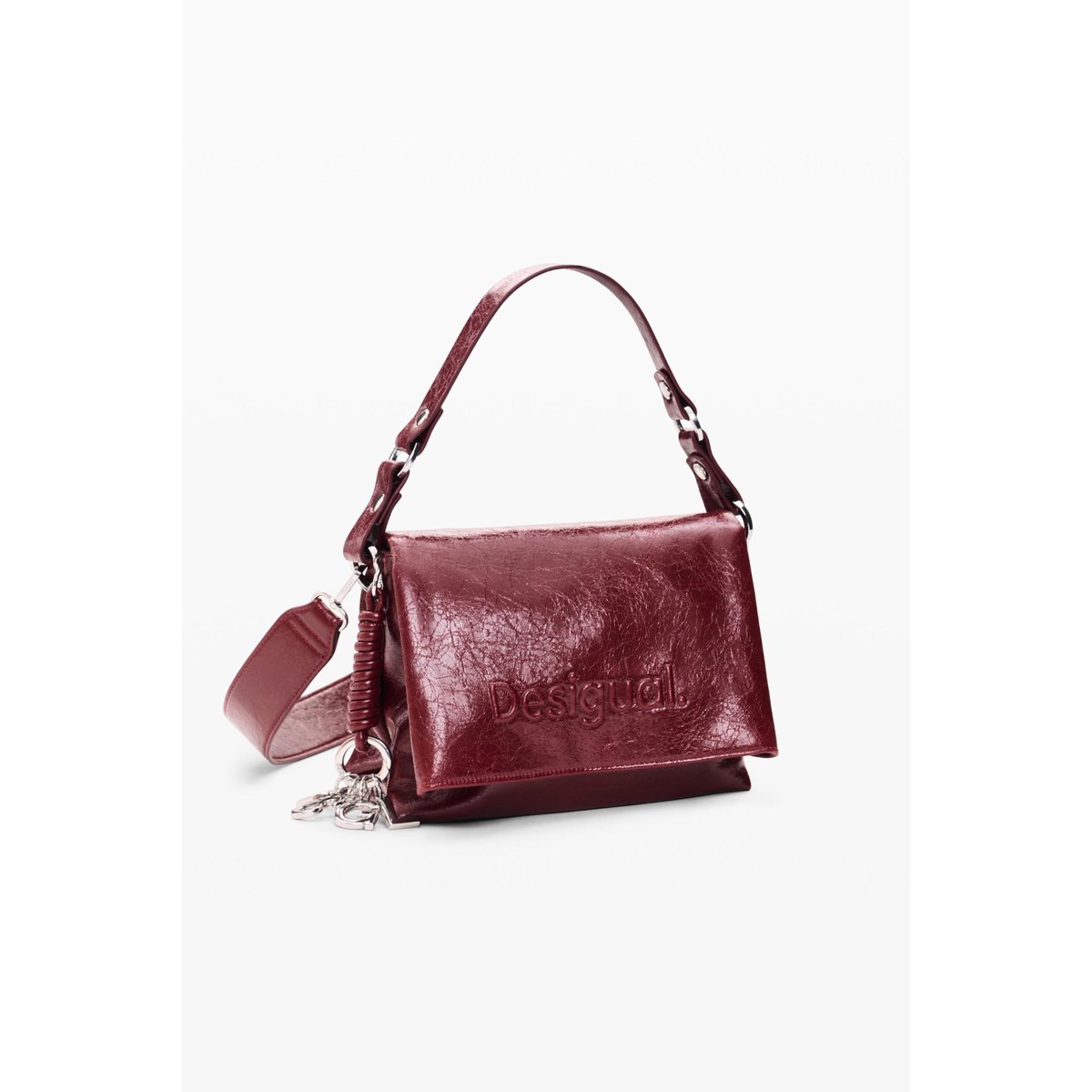 Sac moyen rouge, DESIGUAL