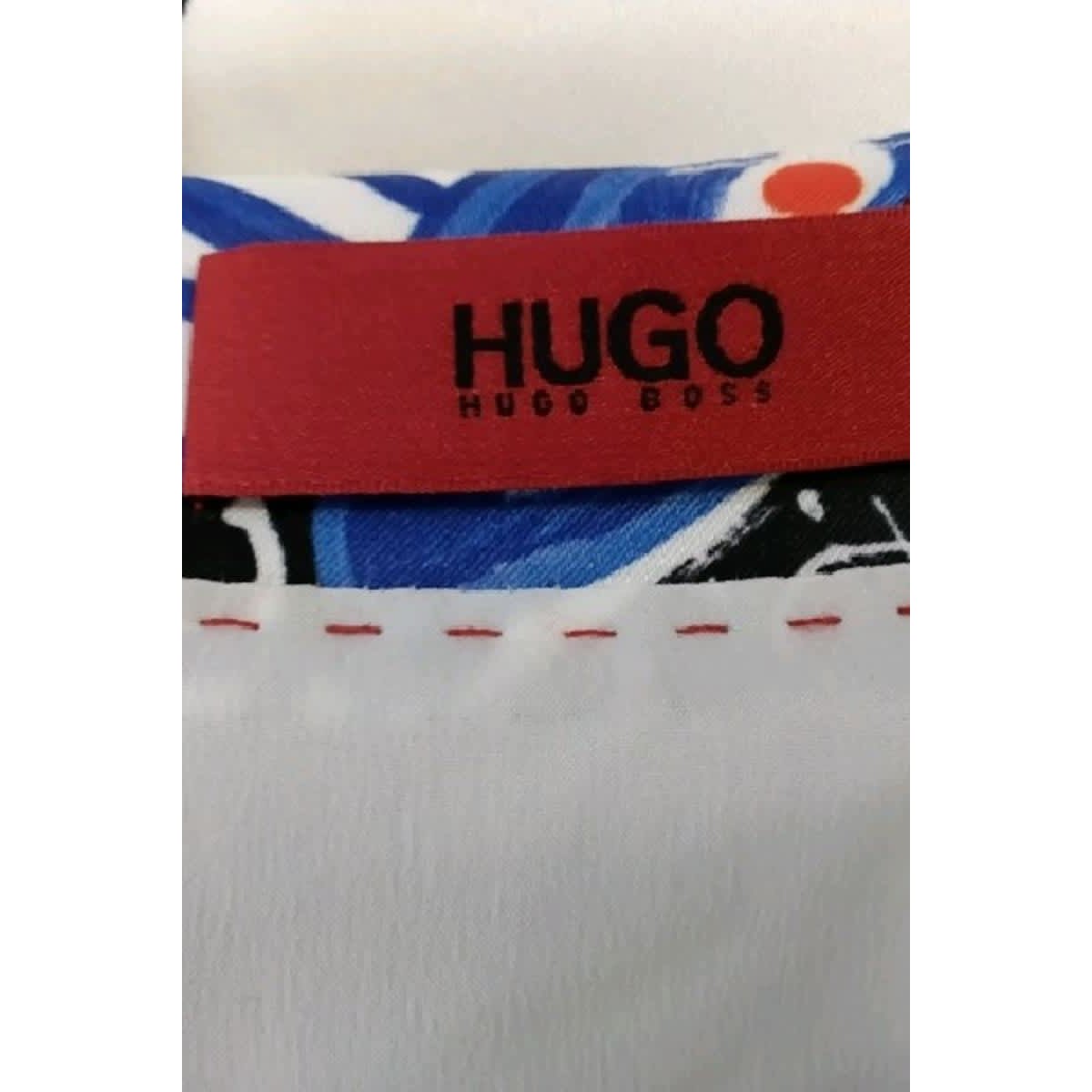 Robe - Bon État blanc, HUGO BOSS