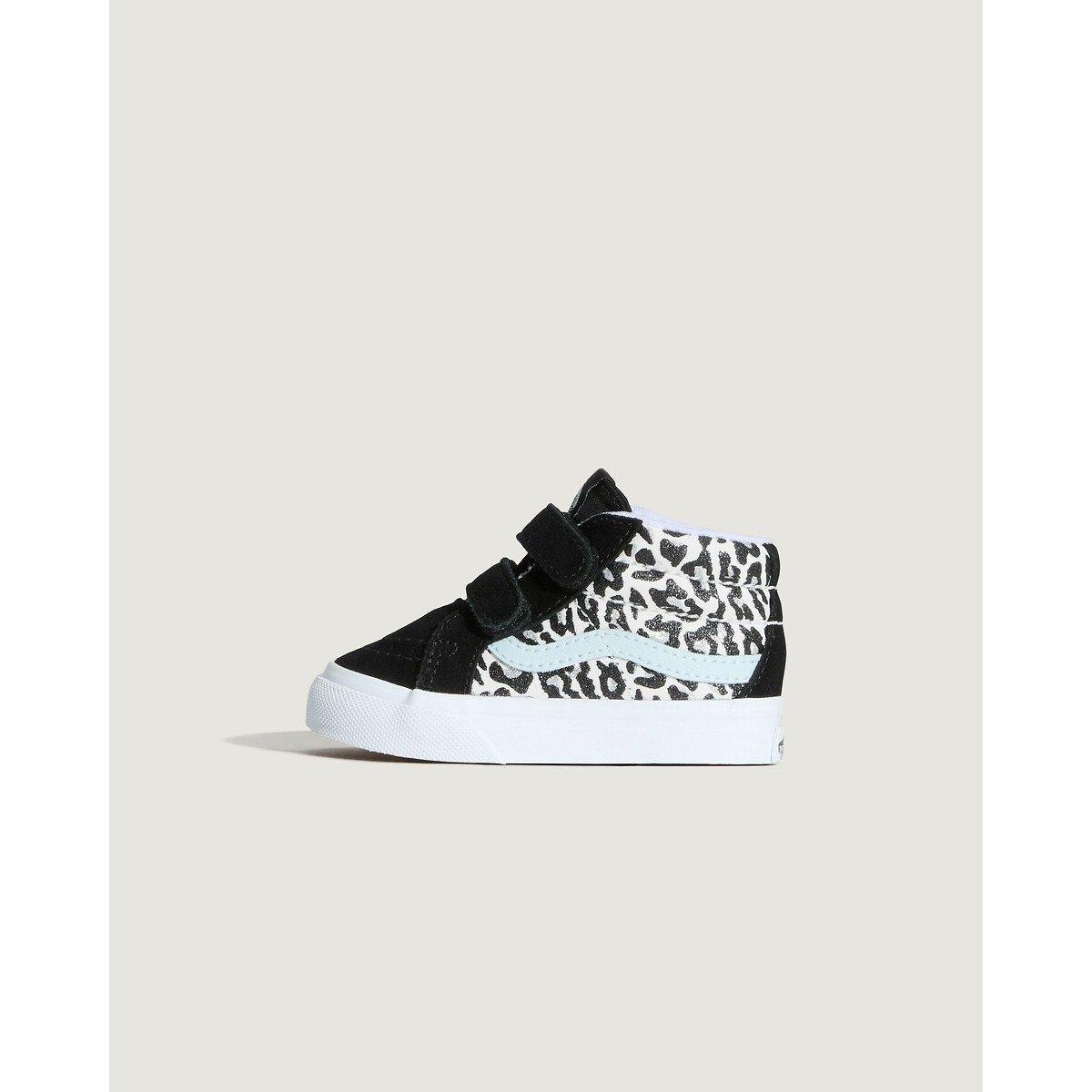 Baskets SK8-Mid Reissue V imprimé léopard/bleu, VANS