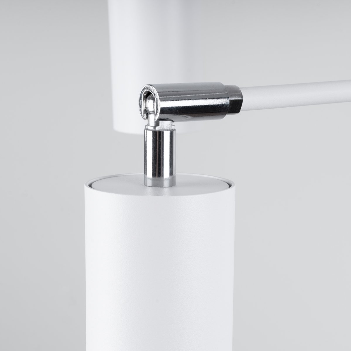 Suspension Acier Blanc GU10 6 Lemmi blanc, EDEN