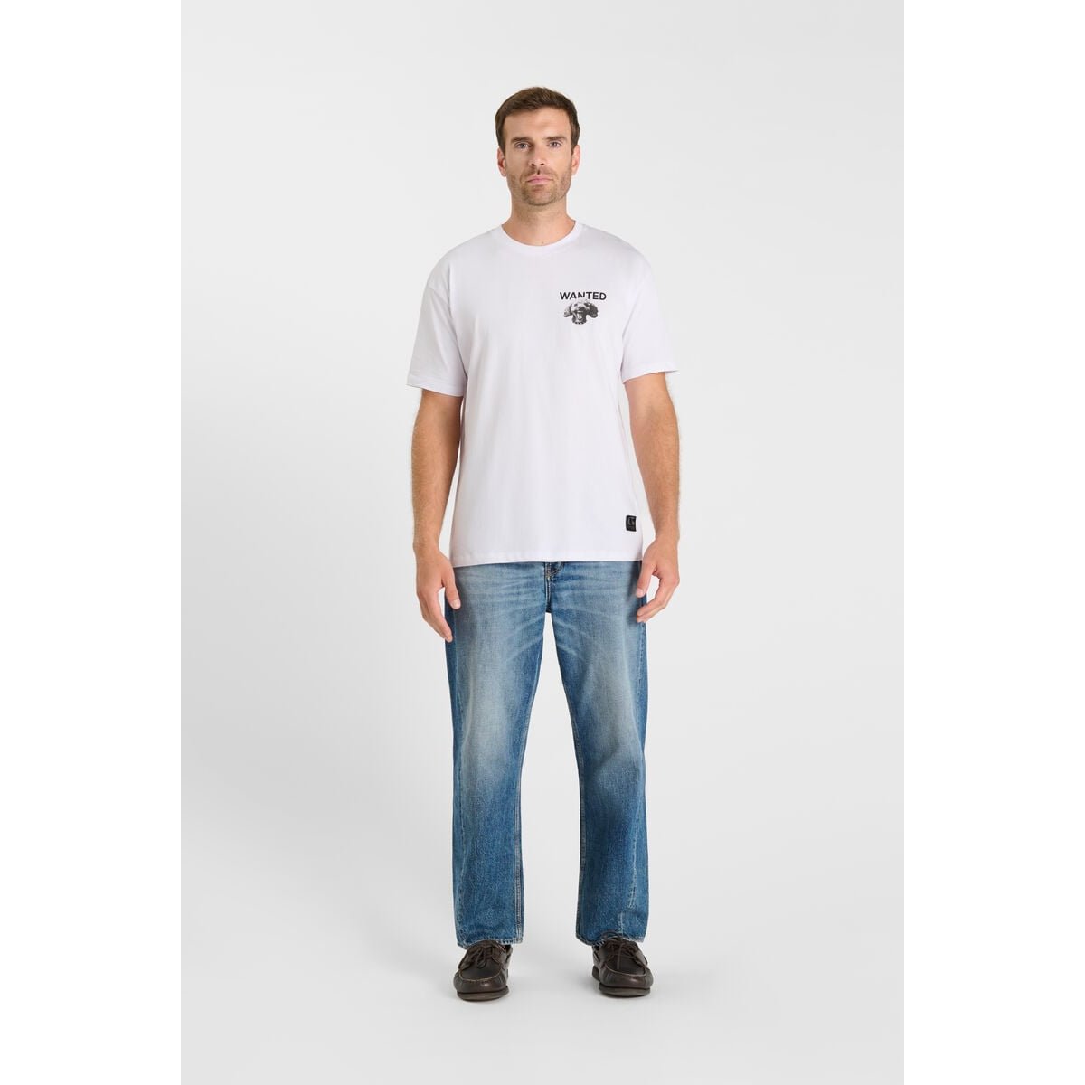 Tee-Shirt LUSAIL white, LE TEMPS DES CERISES