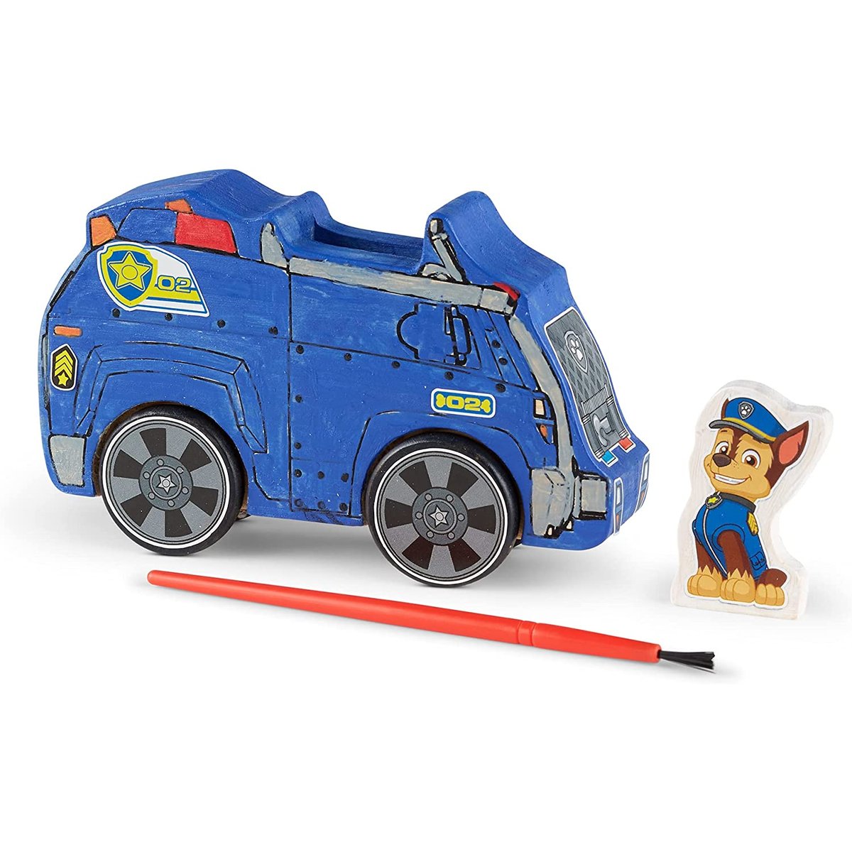Véhicules Pat' Patrol à décorer beige, MELISSA & DOUG