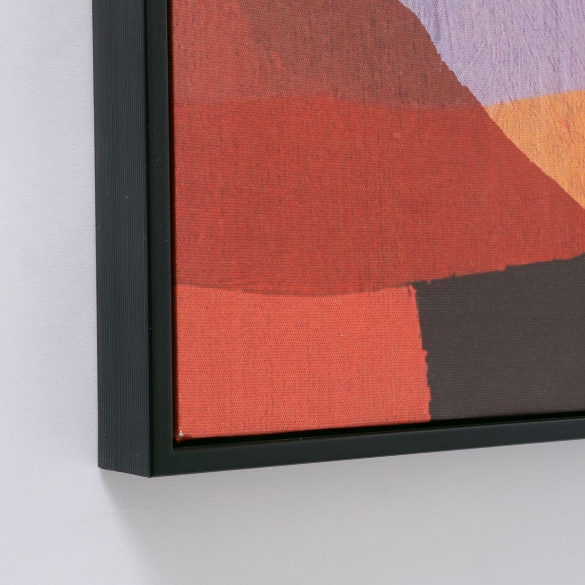 Tableau abstrait sur toile 60x80x4cm multicolore, WADIGA