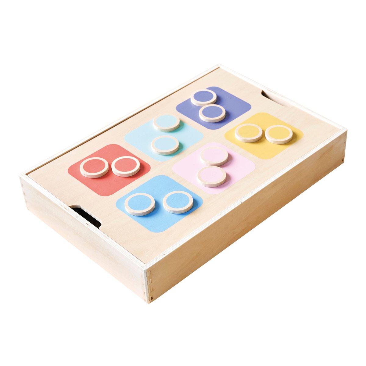 Boîte sensorielle NUANCE multicolore, PETITE AMELIE