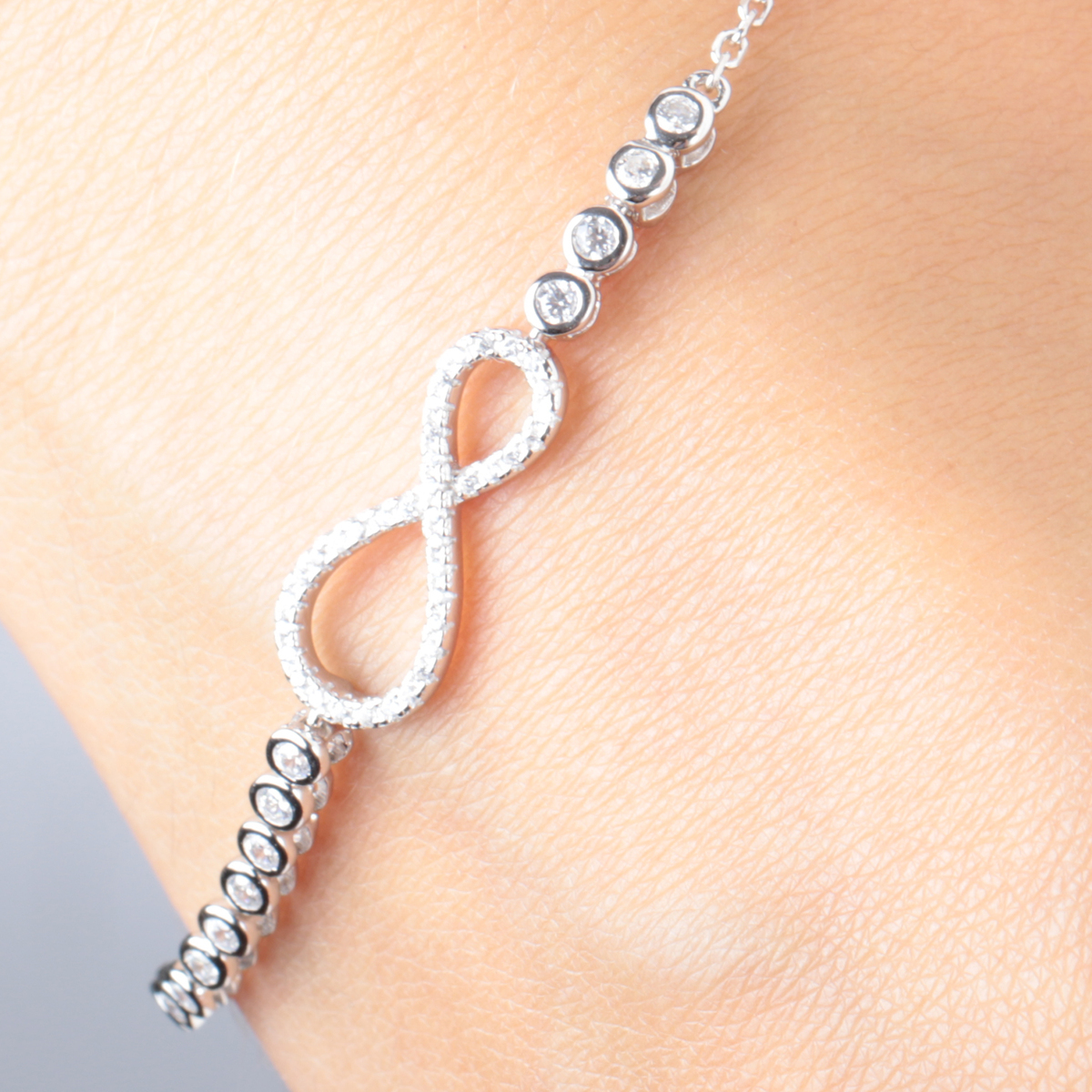 Bracelet en argent 925 INCONTRI argent, BLUESPIRIT