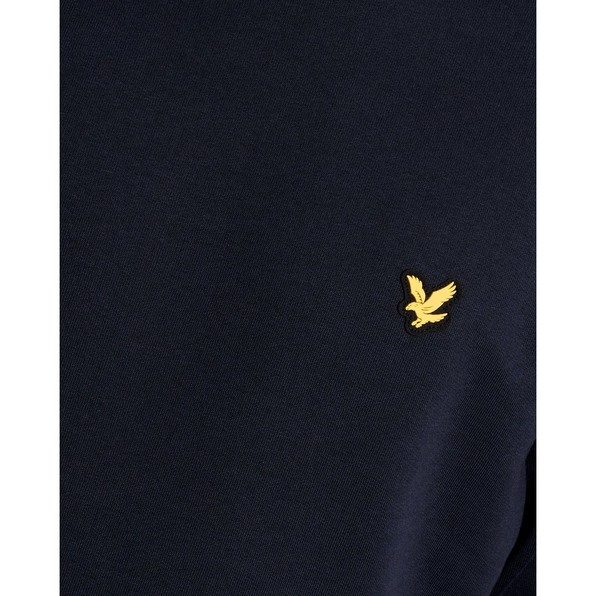 Sweat-shirt col rond Sports Tape bleu foncé marine, LYLE & SCOTT