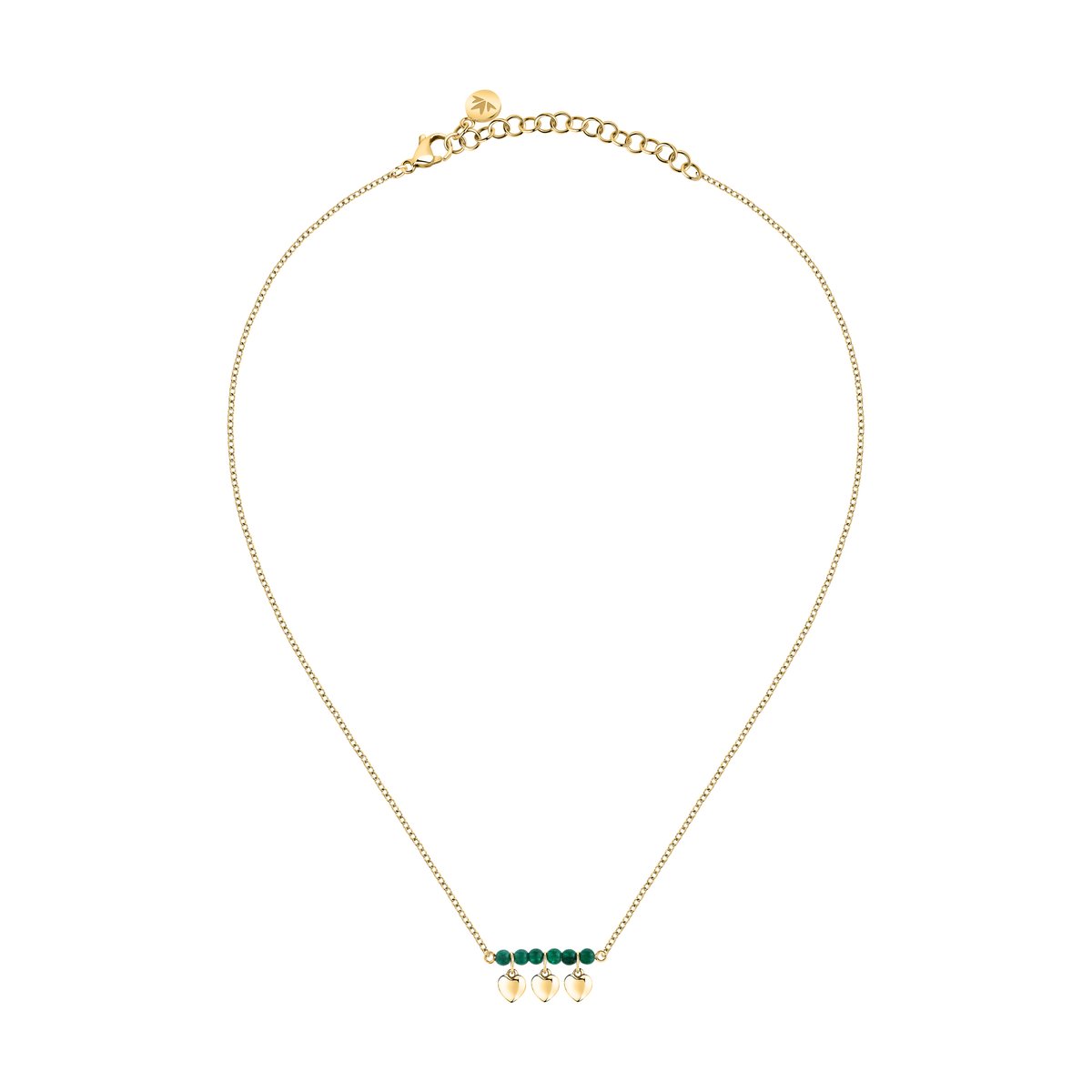 Collier en acier doré TALISMANI or, MORELLATO