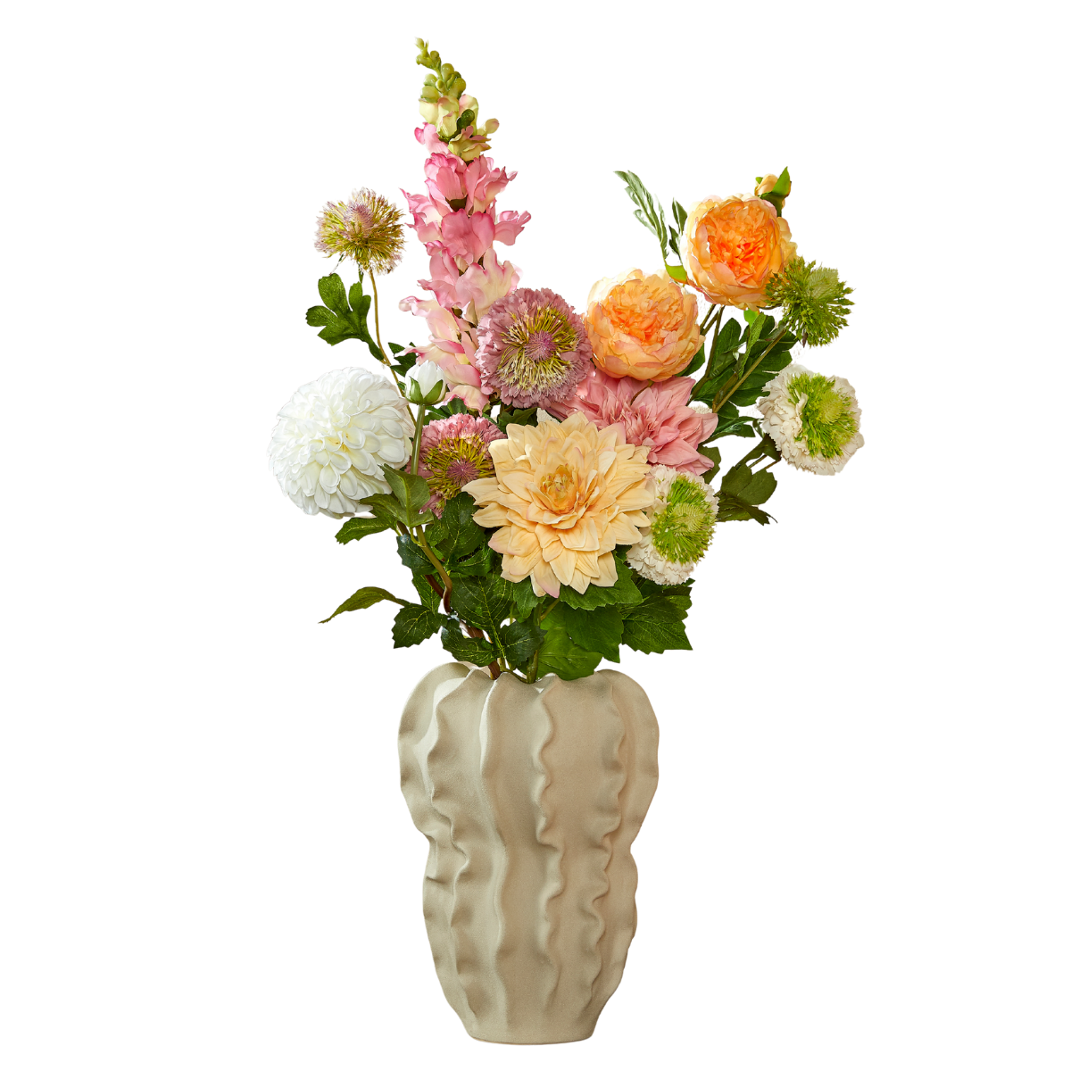 Fleur artificielle JEAN vert, MICA DECORATIONS