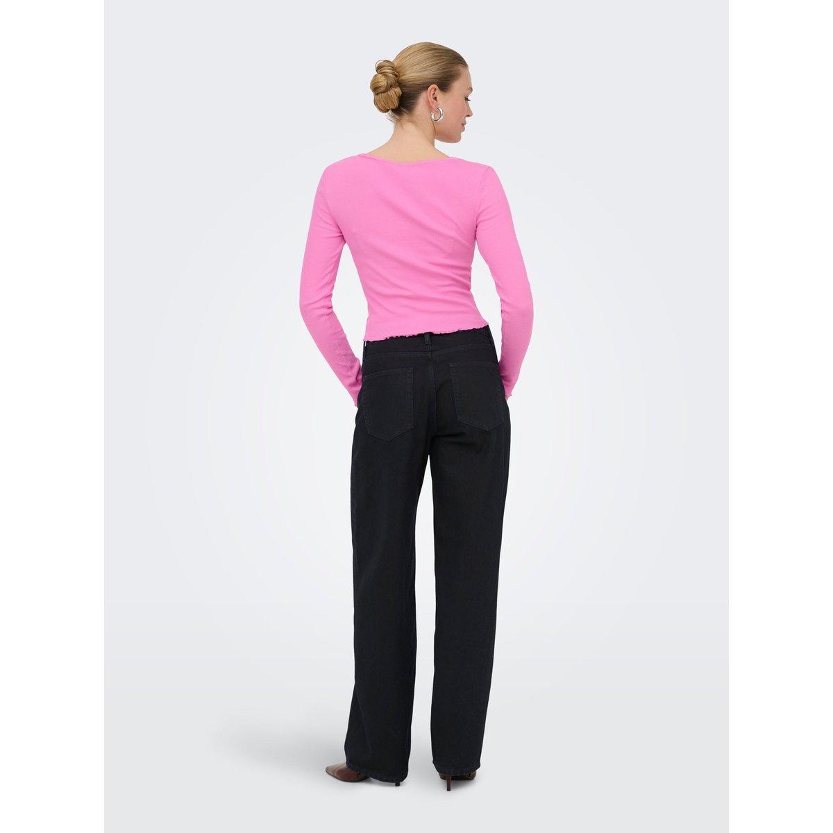 Top fuchsia pink, ONLY