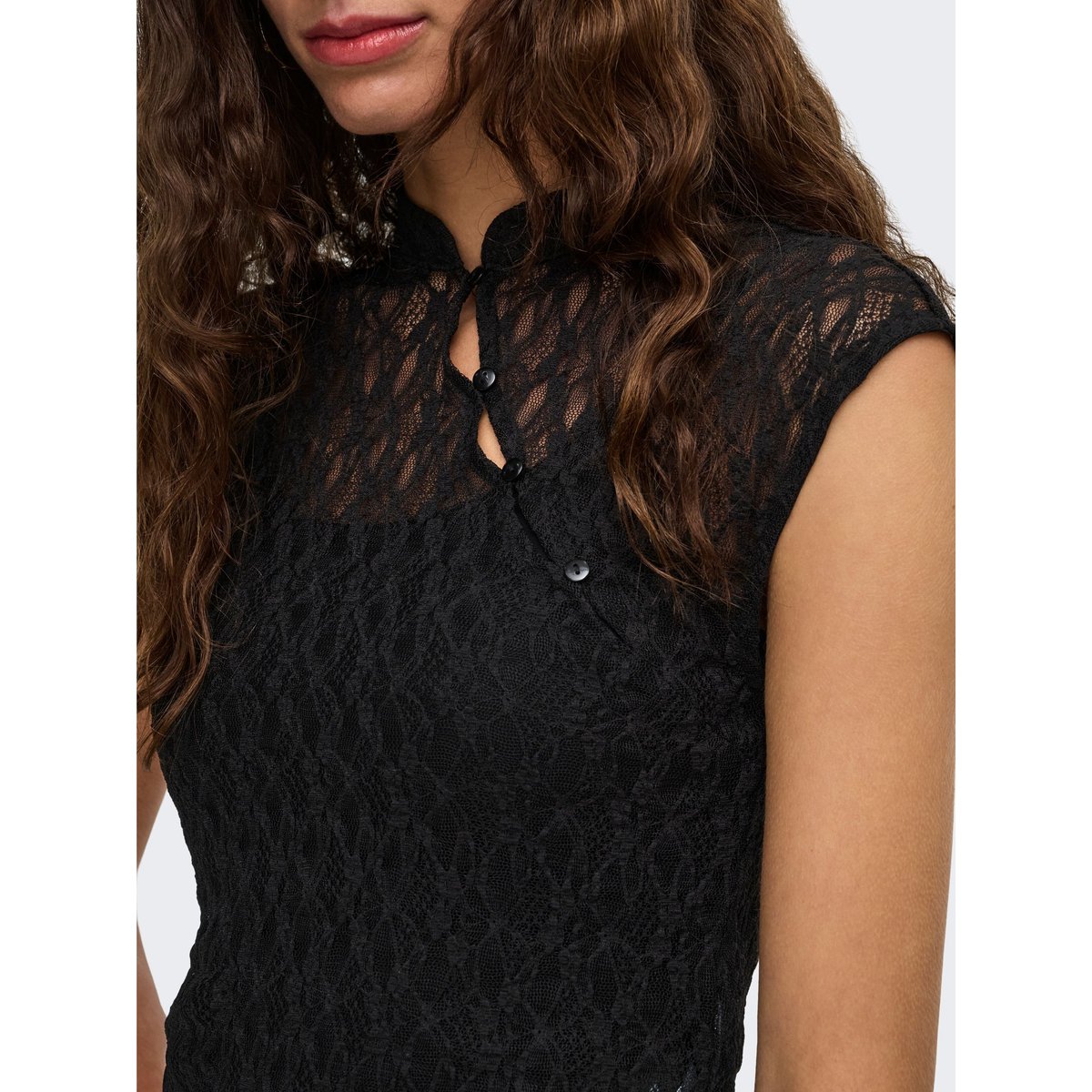 Gilet black 1, JDY