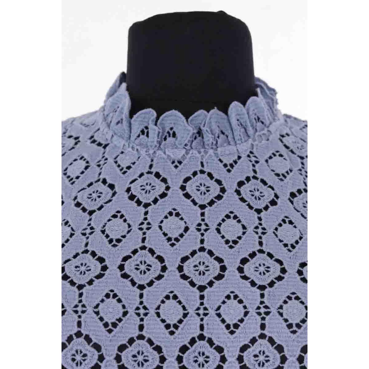 Blouse - Très Bon État bleu, SEZANE