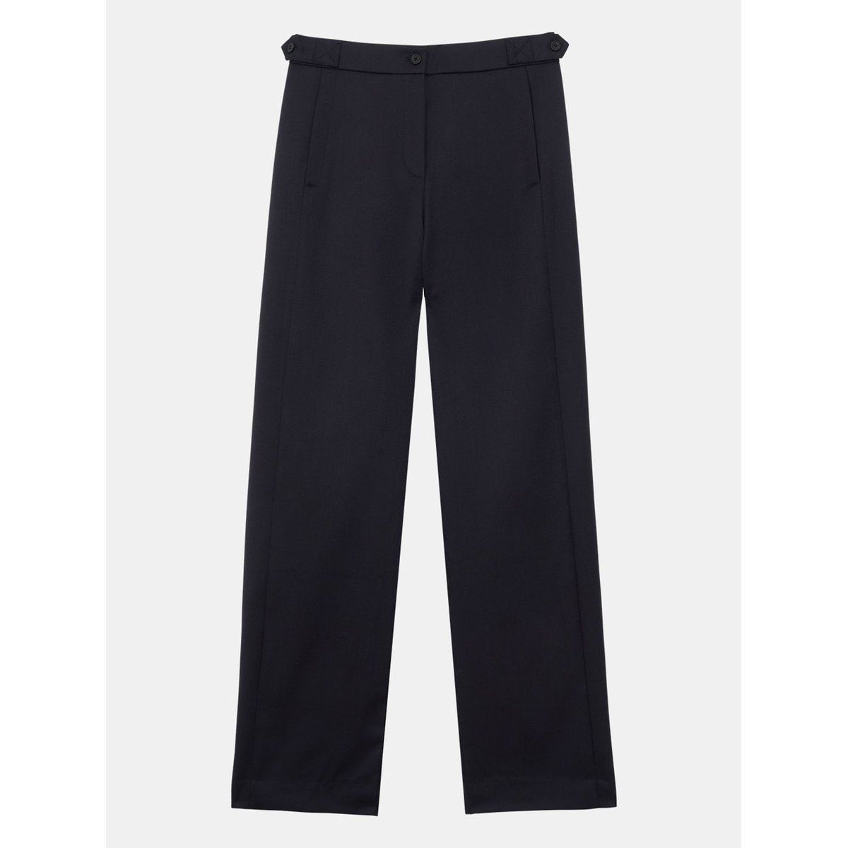 Pantalon Philo bleu marine, INES DE LA FRESSANGE PARIS