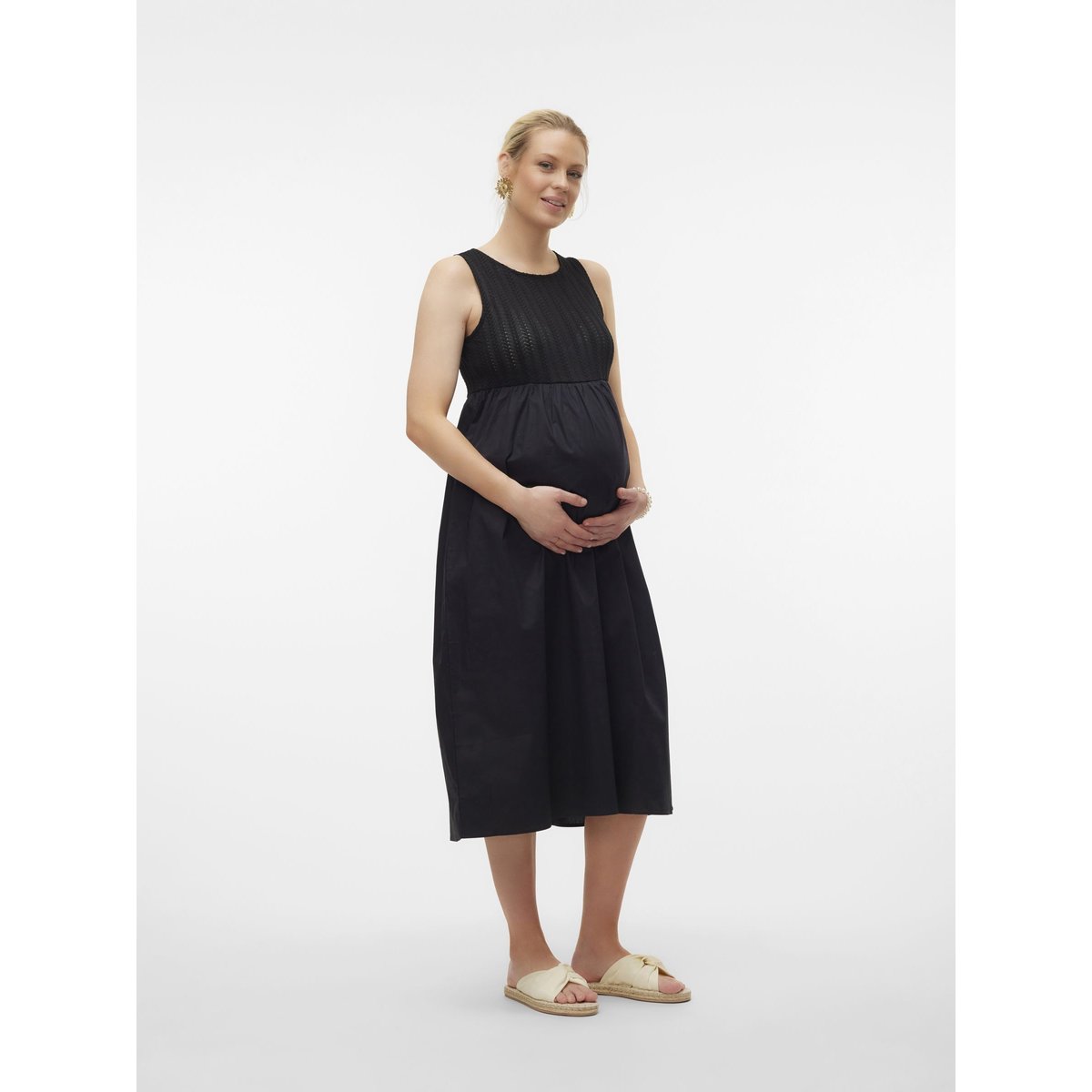 Robe noire - black, VERO MODA