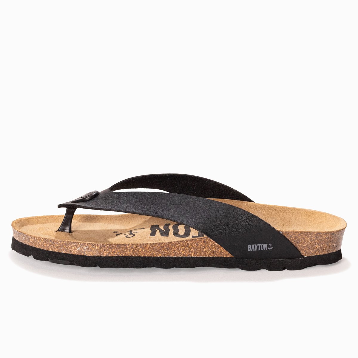 Tongs LUCCA noir, BAYTON