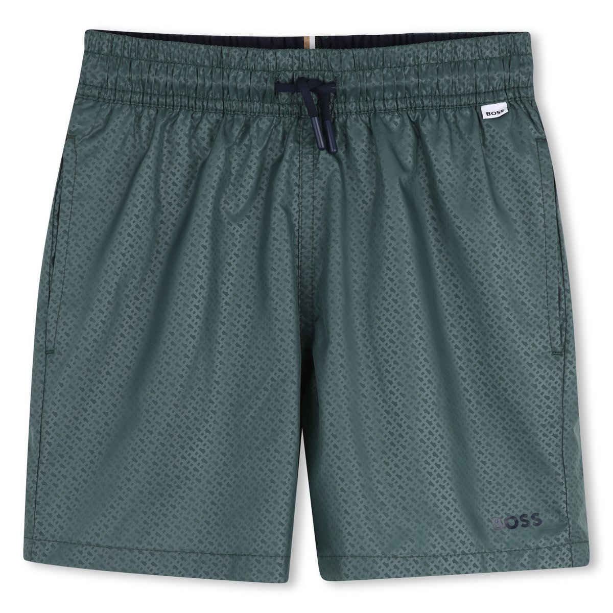 Short de bain stone pine, BOSS KIDSWEAR