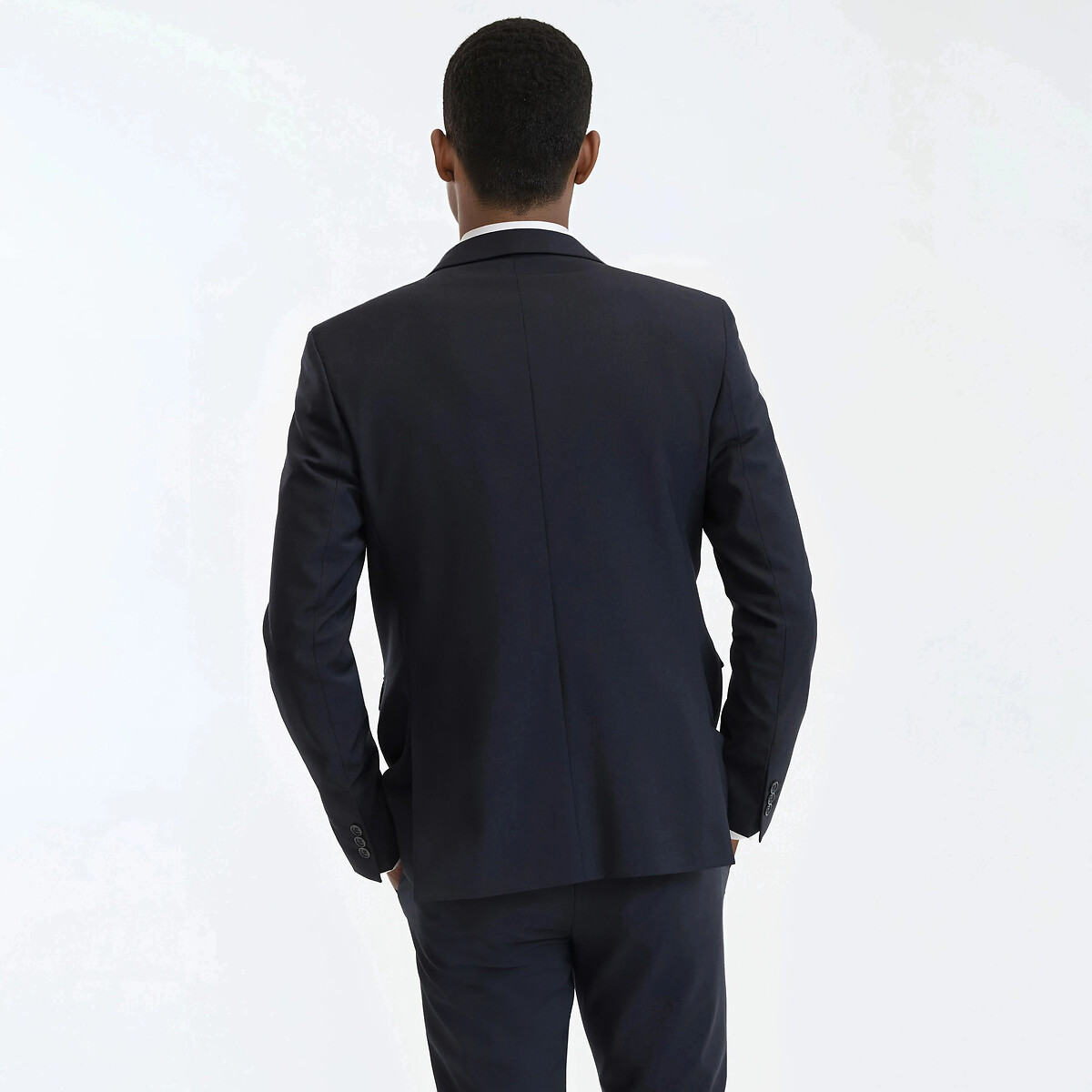 Veste de costume, Signature bleu marine, LA REDOUTE COLLECTIONS
