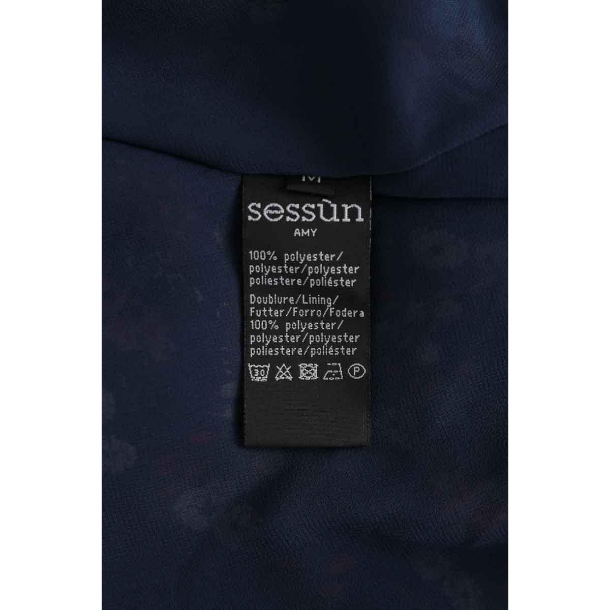 Robe - Très Bon État marine, SESSUN