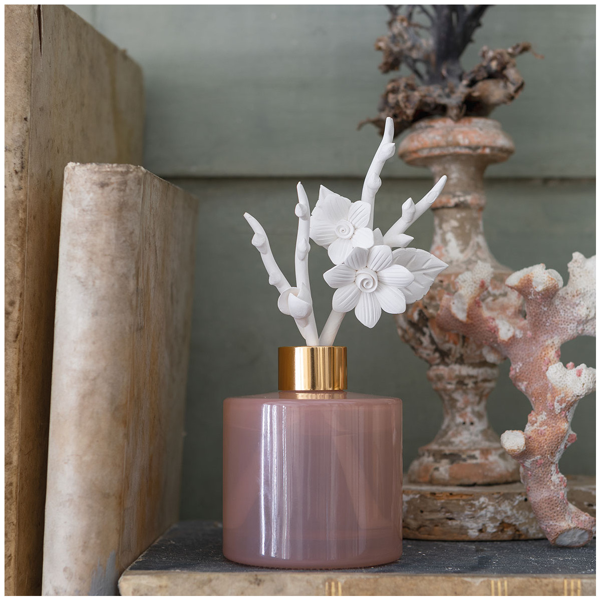 Diffuseur parfum d'ambiance - Fleur de Cerisier transparent, MATHILDE M