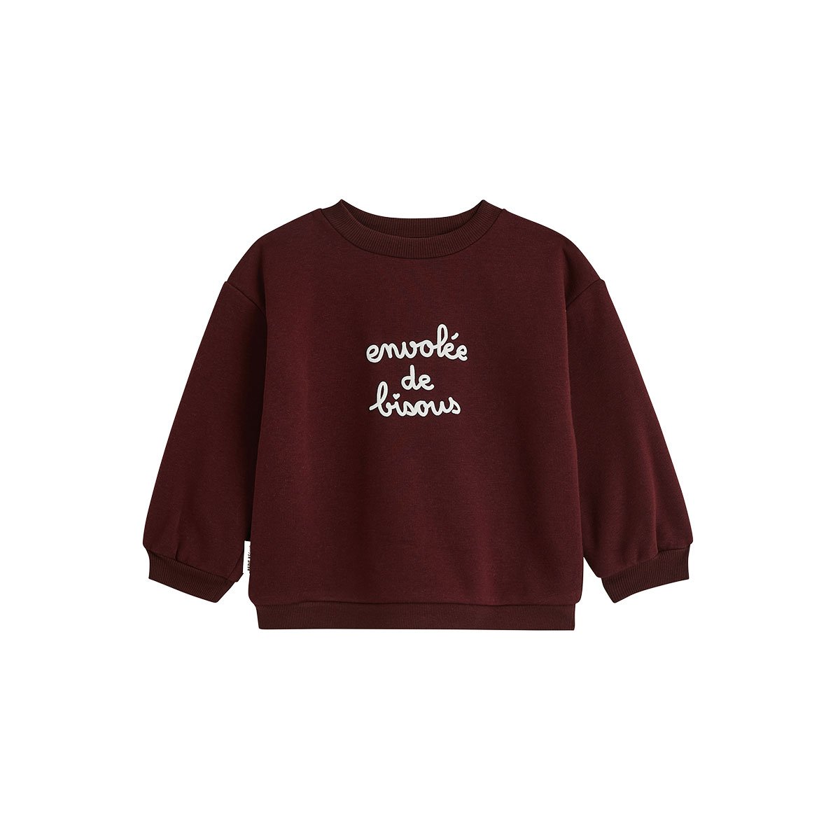 Sweat en molleton Violette rose, PETIT BEGUIN
