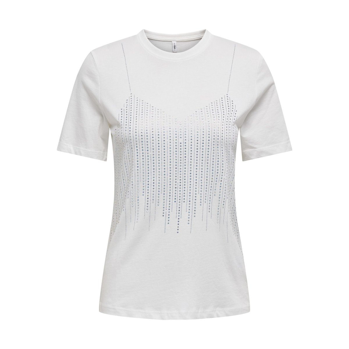 T-Shirt cloud dancer, ONLY