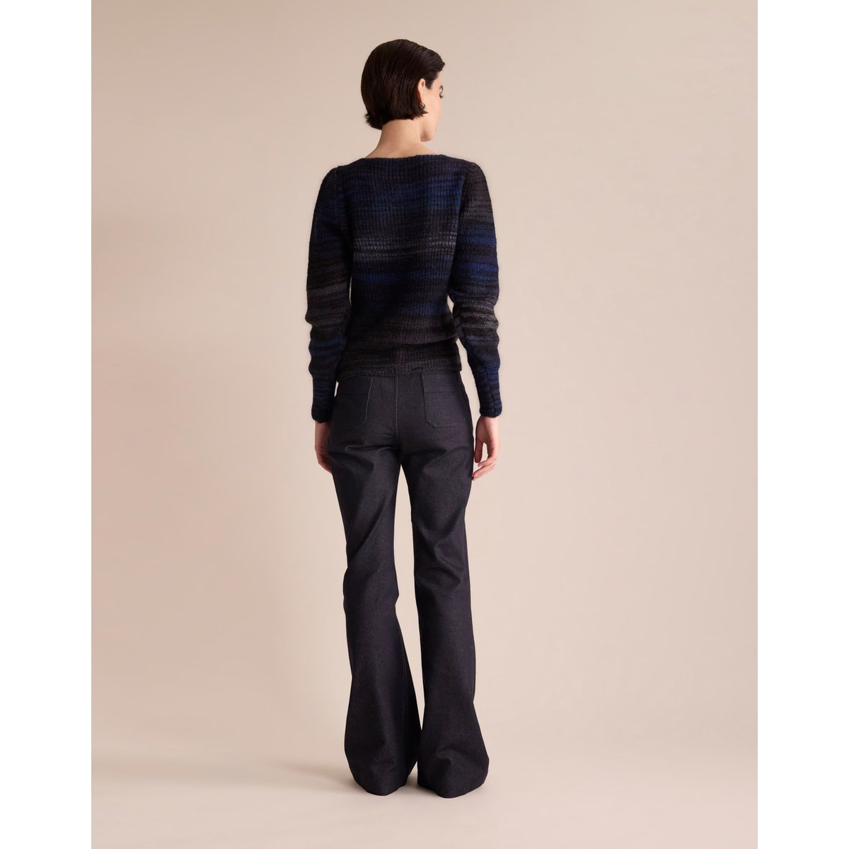 Pull Lucia noir, INES DE LA FRESSANGE PARIS